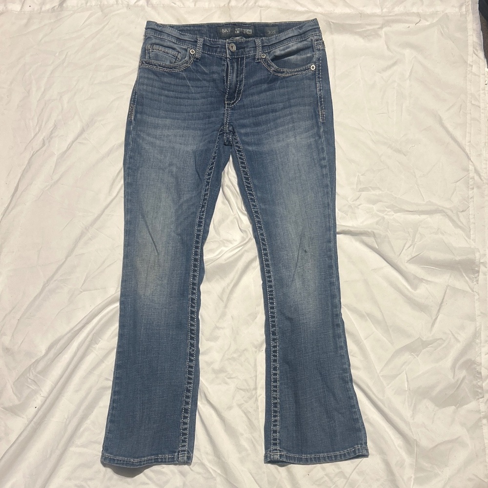 BKE Men's Blue Jeans – Stylish & Comfortable Denim